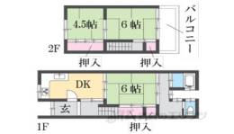 貸家間取り図面