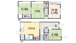 貸家間取り図面