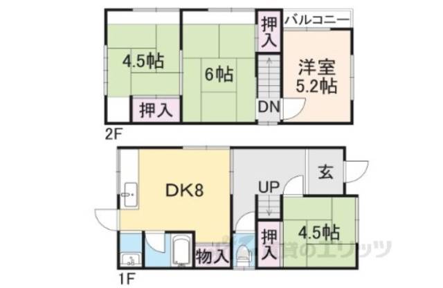 間取り図面