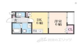グレートヒルズ８番館間取り図面