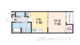 グレートヒルズ８番館間取り図面