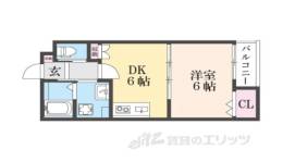 グレートヒルズ８番館間取り図面