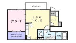 ディアレスト間取り図面