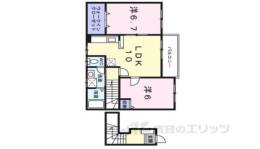 ディアレスト間取り図面