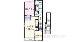 リエール間取り図面