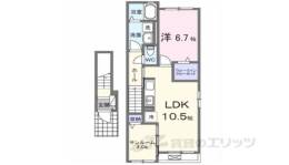 リエール間取り図面