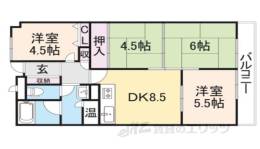 薬師寺アーバンライフ間取り図面