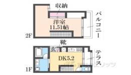 六郷ｈｕｇｅｌ間取り図面