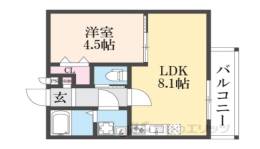 Ｃａｓａ　Ｗｏｏｄ　丹波橋間取り図面