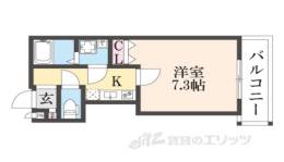 Ｃａｓａ　Ｗｏｏｄ　丹波橋間取り図面