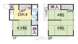 貸家間取り図面