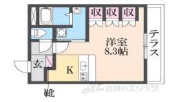 リバティーコート間取り図面