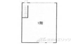 中京区東中合町ビル間取り図面