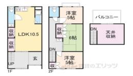 貸家間取り図面
