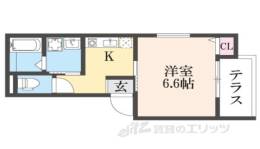 コンプレト醍醐間取り図面