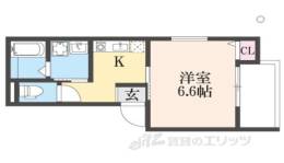 コンプレト醍醐間取り図面