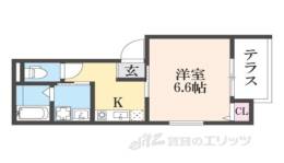 コンプレト醍醐間取り図面