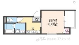 コンプレト醍醐間取り図面
