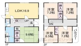 貸家間取り図面