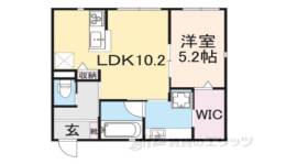 ベレッツァ南塚口間取り図面