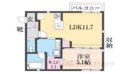 ベレッツァ南塚口間取り図面