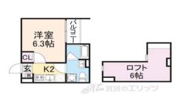 スカイヴィラ立花間取り図面