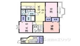 シェルマン間取り図面