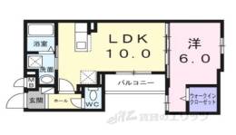 フォーチュンパーク４間取り図面