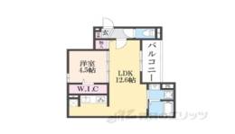 GRAMM丹波口間取り図面