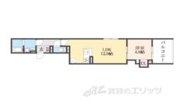 GRAMM丹波口間取り図面