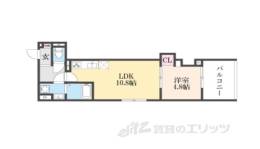 GRAMM丹波口間取り図面
