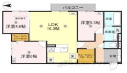 Ｄａｉｙａ　Ｓｏｉｅ（ダイヤ　ソワ）間取り図面