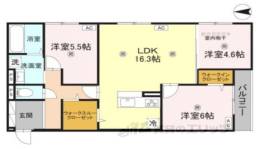 Ｄａｉｙａ　Ｓｏｉｅ（ダイヤ　ソワ）間取り図面