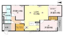 Ｄａｉｙａ　Ｓｏｉｅ（ダイヤ　ソワ）間取り図面