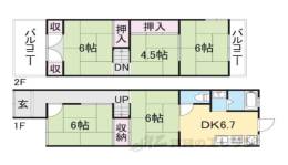 貸家間取り図面