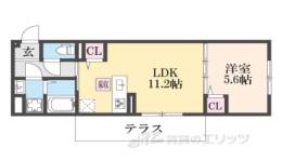 Ｆｌｅｕｒ２間取り図面
