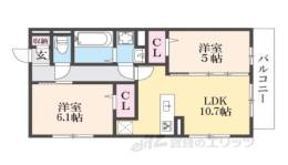 Ｆｌｅｕｒ２間取り図面