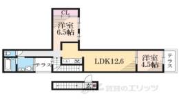 PLAISIR間取り図面
