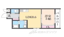 LEI梅小路間取り図面