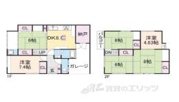 貸家間取り図面