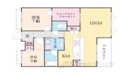 ローレルコート京都北野間取り図面