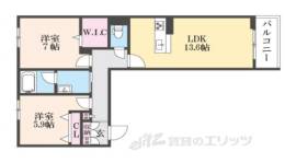 カーサ・ヴェルドール【子育てグリーン】間取り図面
