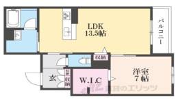 カーサ・ヴェルドール【子育てグリーン】間取り図面