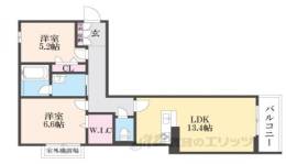 カーサ・ヴェルドール【子育てグリーン】間取り図面