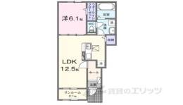 モルゲン・チェ―ロ間取り図面