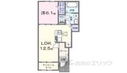 シャルム朝来間取り図面