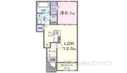 シャルム朝来間取り図面