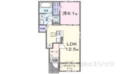 シャルム朝来間取り図面