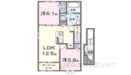 シャルム朝来間取り図面