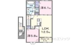 シャルム朝来間取り図面